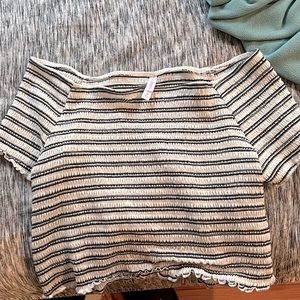 Off the shoulder top